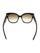 Gucci Interlocking G Logo Wayfarer Sunglasses