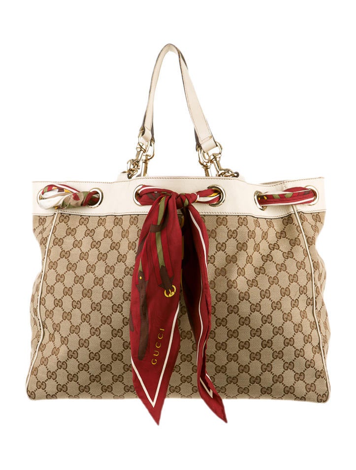 Gucci GG Canvas Tote