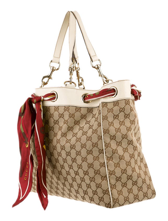 Gucci GG Canvas Tote