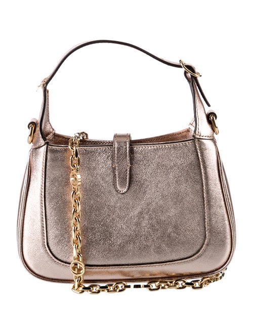 Gucci Leather Jackie 1961 Mini