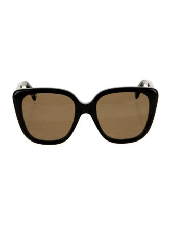Gucci Square Tinted Sunglasses