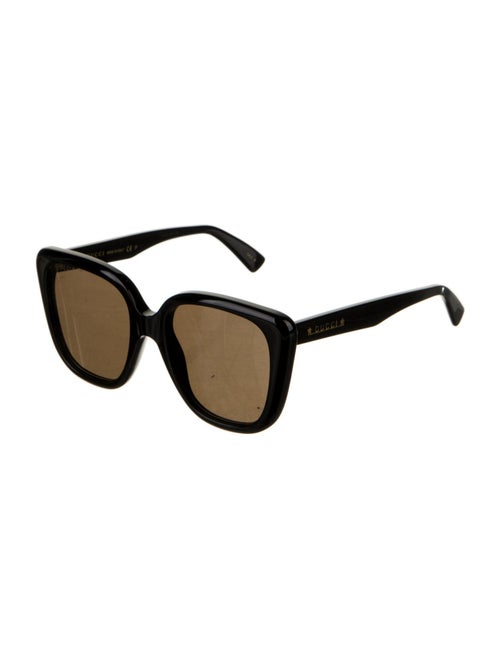 Gucci Square Tinted Sunglasses