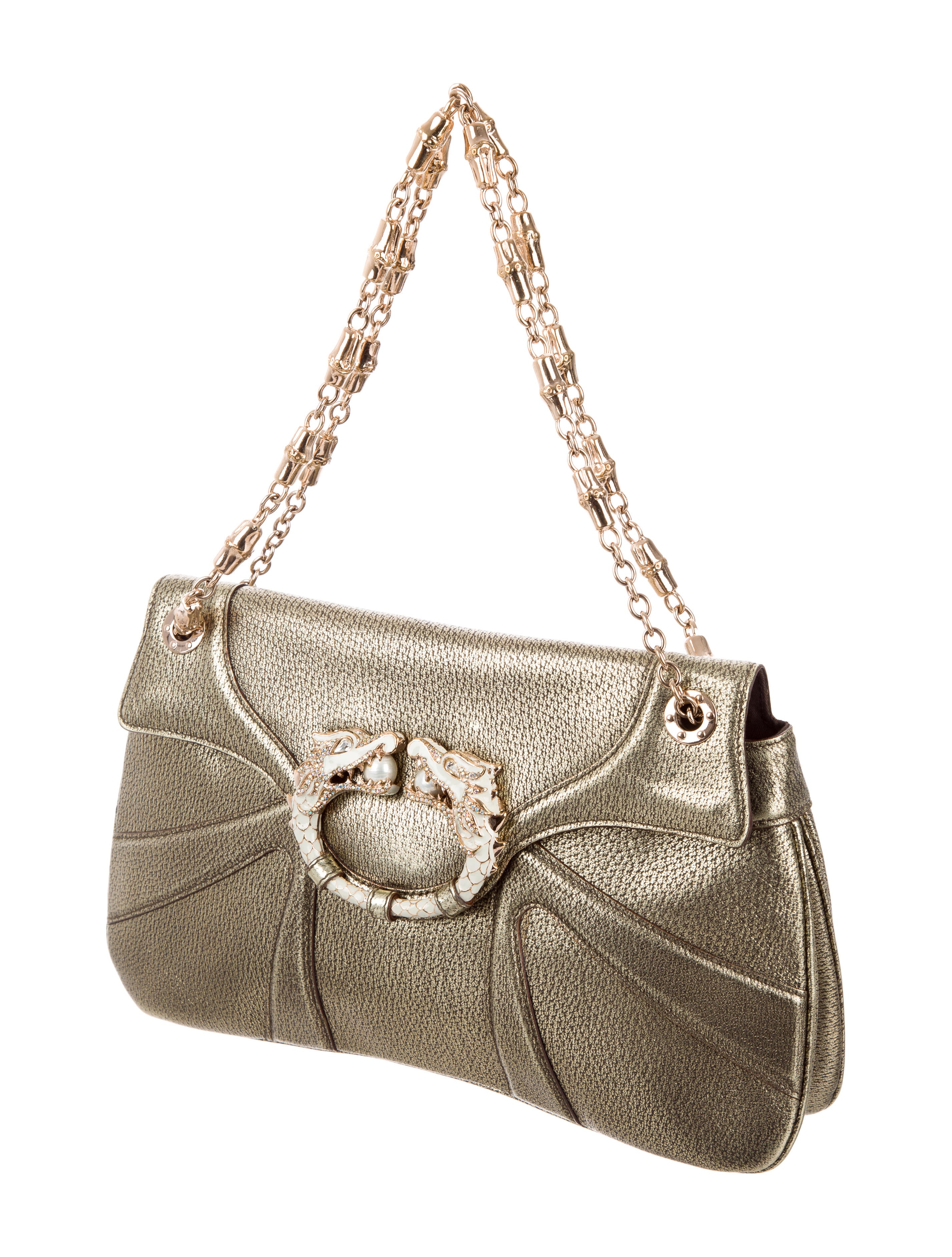 Gucci Jeweled Dragon Bag Handbags GUC162879 The RealReal