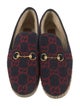 Gucci GG Logo Wool Loafers