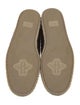 Gucci GG Logo Wool Loafers
