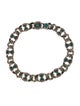 Gucci Flower Chain Link Collar Necklace