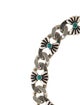 Gucci Flower Chain Link Collar Necklace