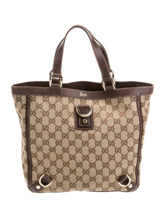 Gucci GG Canvas Abbey Small