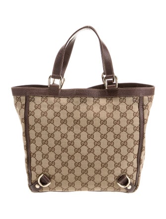 Gucci GG Canvas Abbey Small