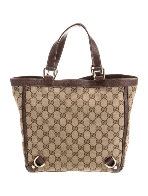 Gucci GG Canvas Abbey Small