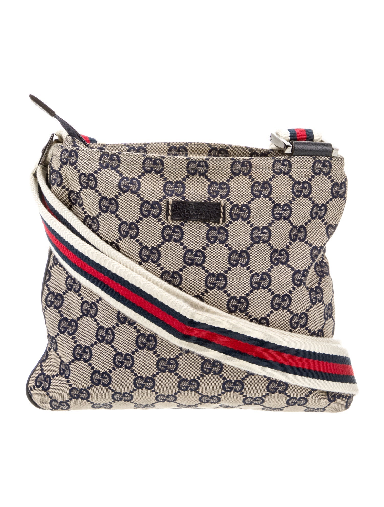 Gucci GG Canvas Shoulder Bag