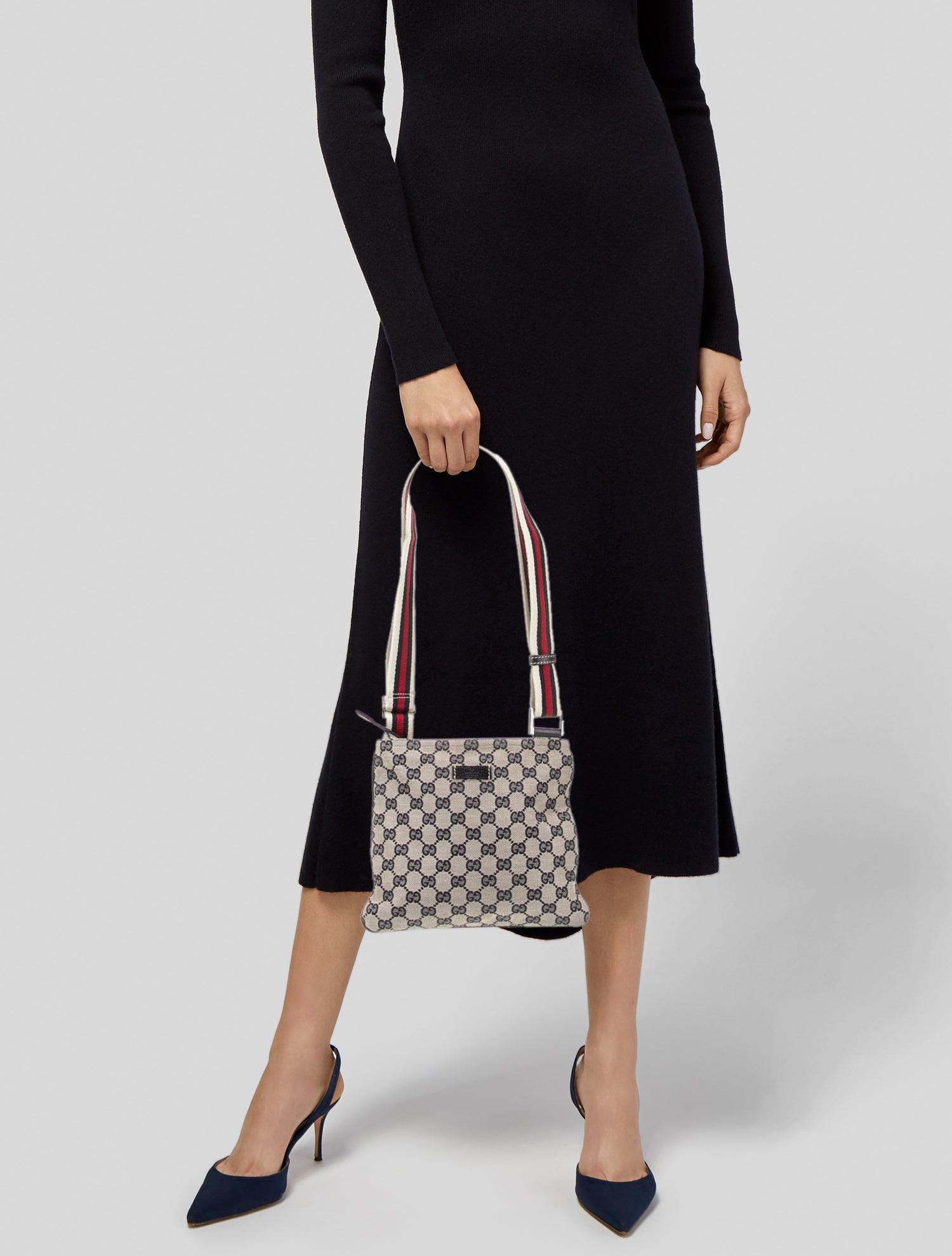 Gucci GG Canvas Shoulder Bag