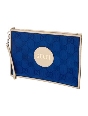Gucci Canvas Clutch