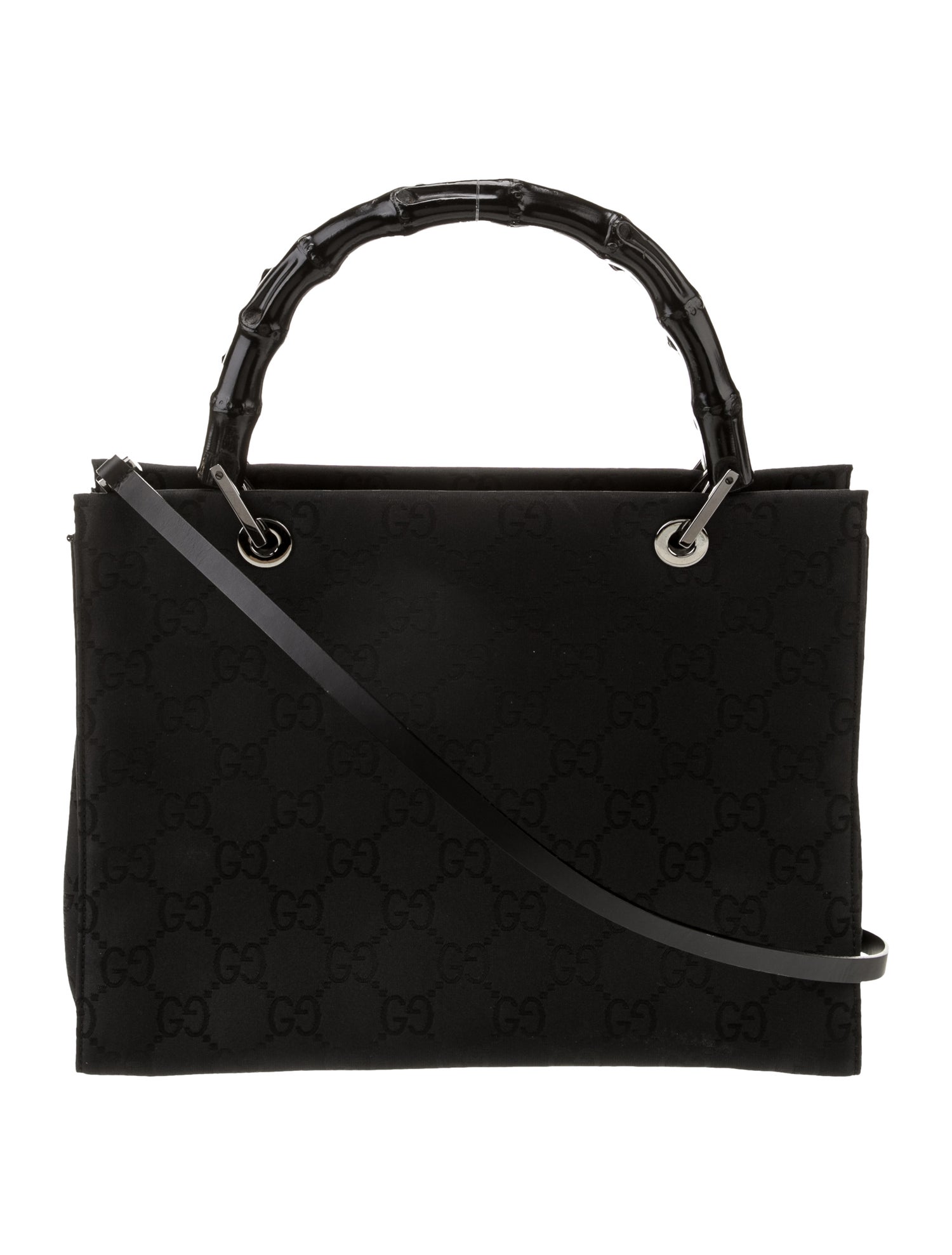 Gucci GG Nylon Top Handle Bag Vintage