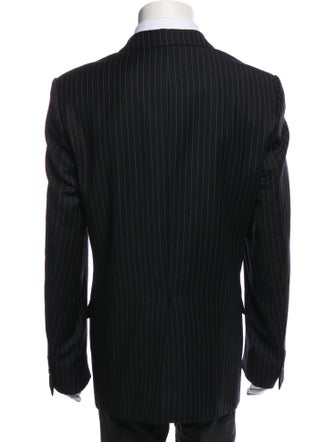 Gucci Wool Striped Blazer