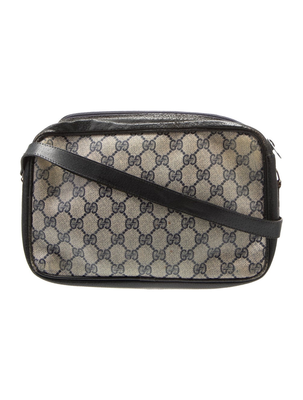 Gucci GG Plus Ophidia Vintage Blue Crossbody Bags, Handbags