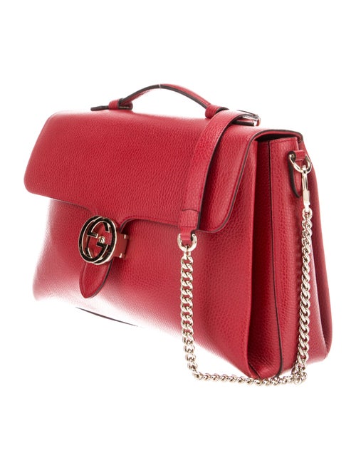 Gucci Double G Interlocking GG Medium