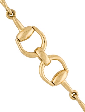 Gucci 18K Horsebit Link Bracelet