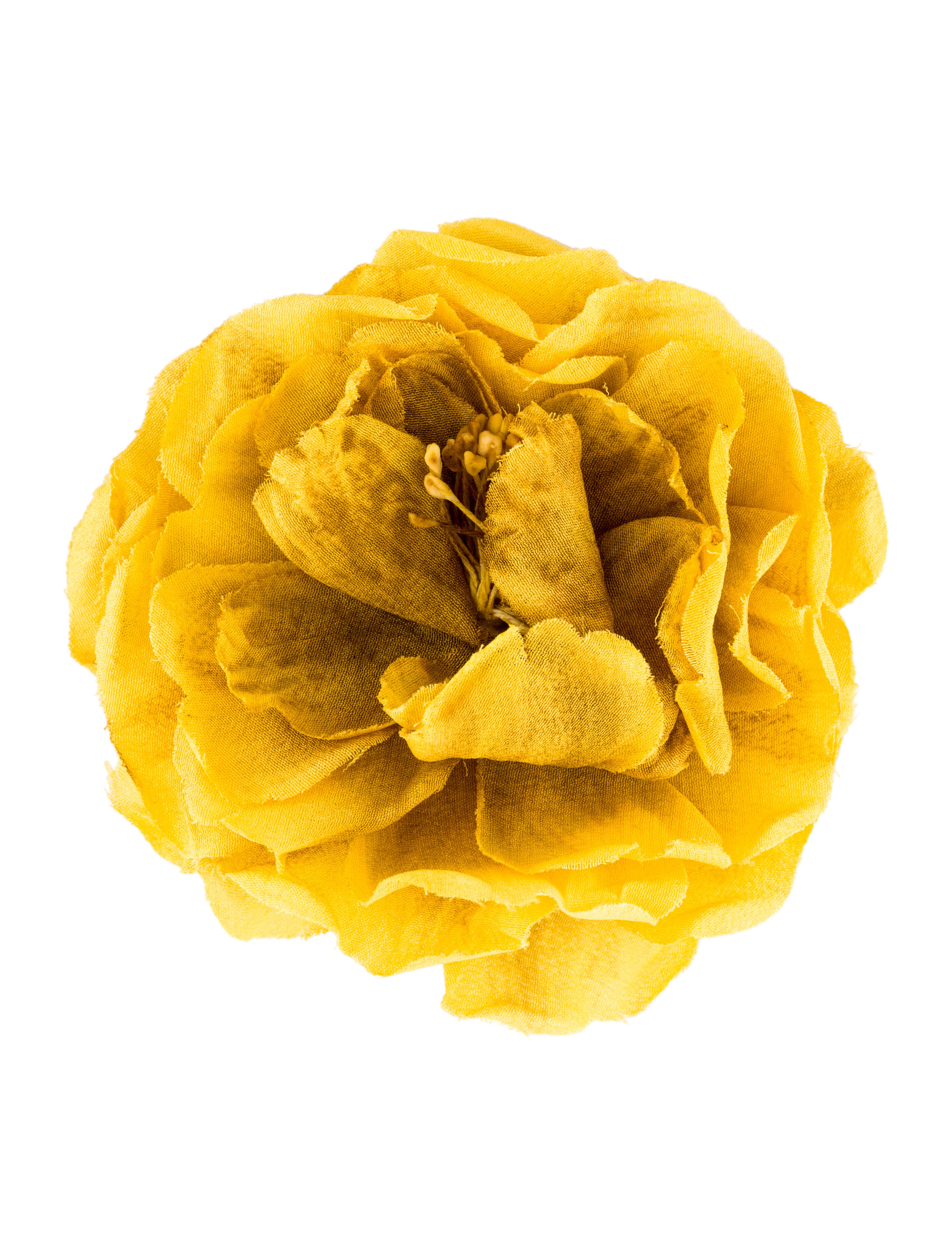 Gucci Flower Brooch Brooches GUC163398 The RealReal