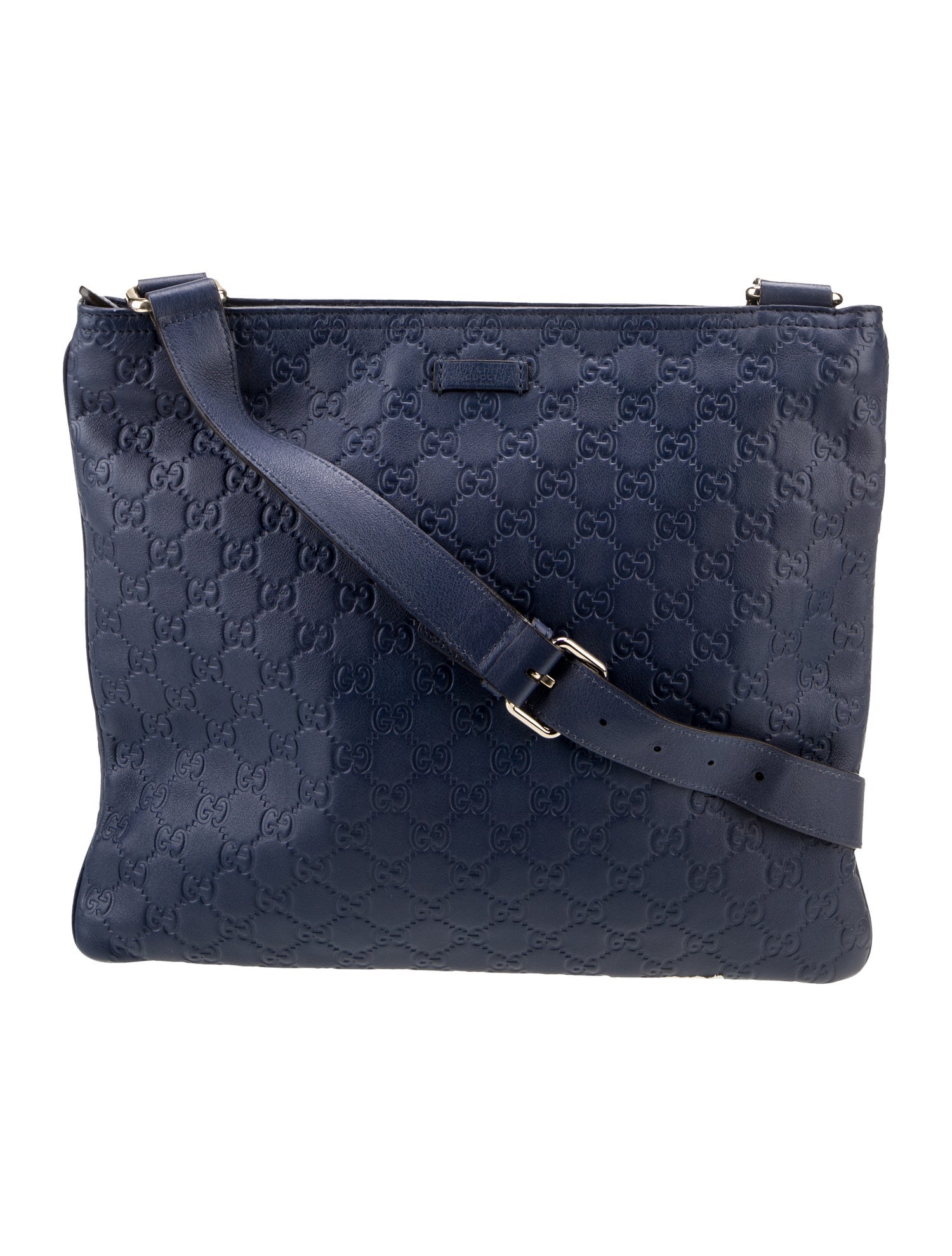 Gucci GG Supreme Messenger Bag Blue Messenger Bags, Bags GUC1634079