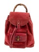 Gucci Bamboo Backpack