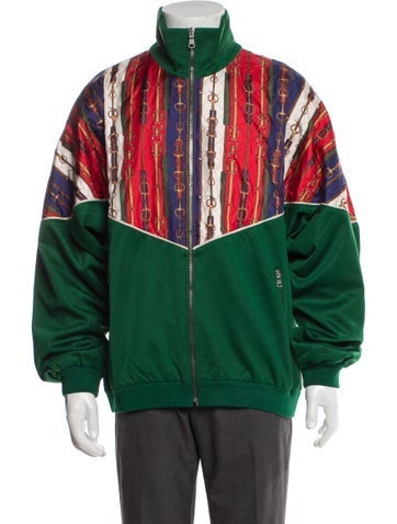Gucci Outerwear 2019 Horsebit Accent Windbreaker L