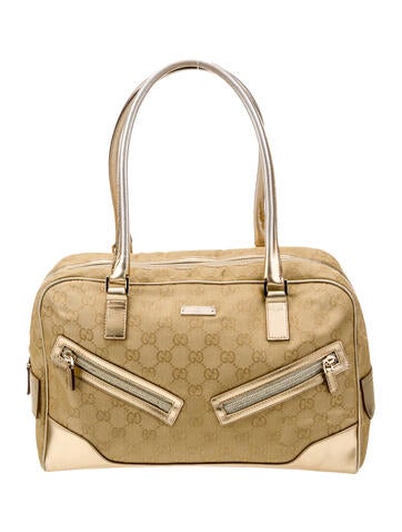 Gucci Shoulder Bags GG Lurex Bag Vintage