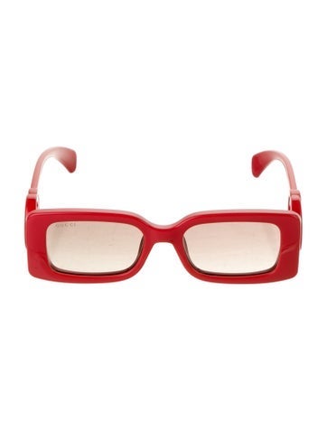 Gucci Sunglasses Square Tinted