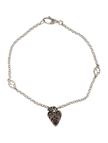 Gucci Charm Heart Bracelet 17