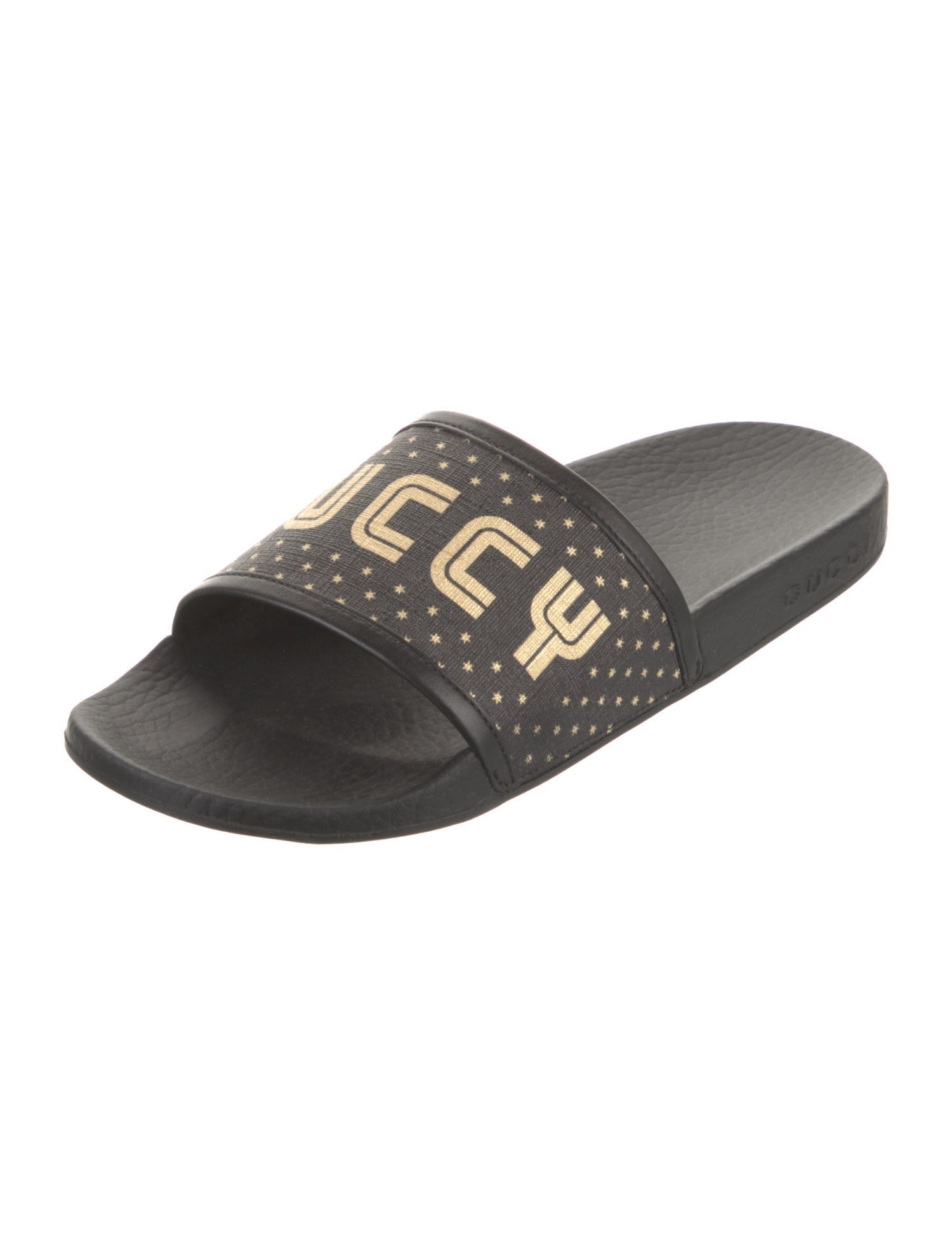 Gucci Rubber Printed Slides