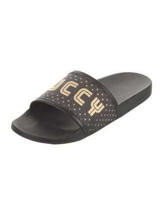 Gucci Rubber Printed Slides