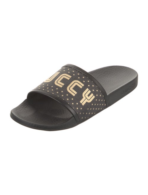 Gucci Rubber Printed Slides