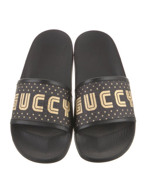 Gucci Rubber Printed Slides