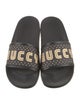 Gucci Rubber Printed Slides