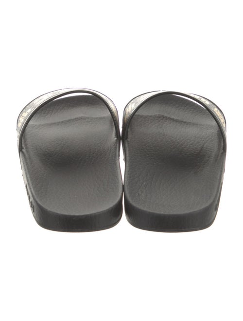 Gucci Rubber Printed Slides