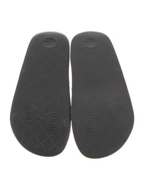 Gucci Rubber Printed Slides