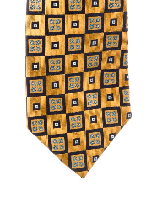 Gucci Pattern Print Tie
