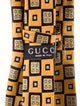 Gucci Pattern Print Tie