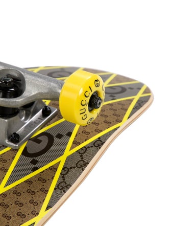 Gucci GG Rhombus Skateboard