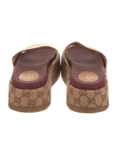 Gucci GG Canvas Canvas Slides