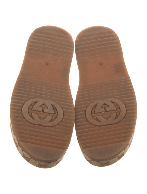 Gucci GG Canvas Canvas Slides