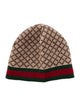 Gucci Infants' Gucci Printed Knit Beanie