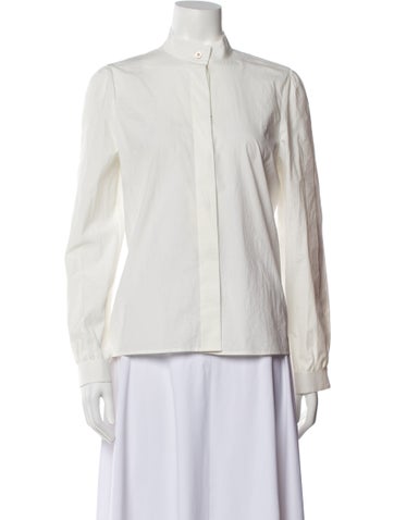 Gucci Tops 2019 Long Sleeve Button-Up Top Us4, It40 | S