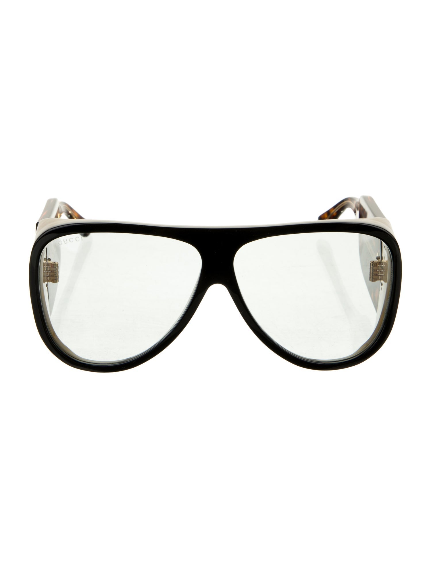 サングラス Gucci Platinum l Sunglasses Geometric frame sunglasses in gold-toned | GUCCI® US