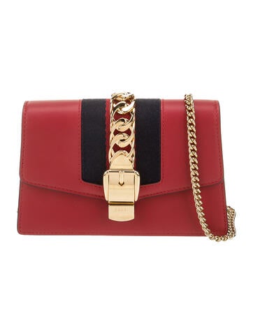 Gucci Crossbody Bags Leather Shoulder Bag