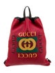 Gucci Leather Backpack