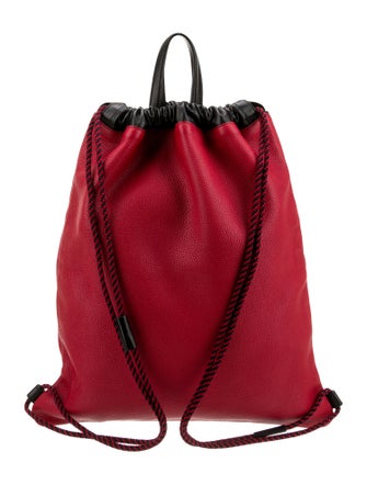 Gucci Leather Backpack