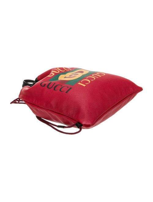 Gucci Leather Backpack