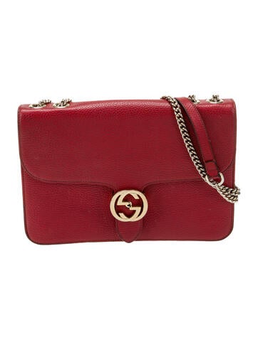 Gucci Crossbody Bags Leather Bag