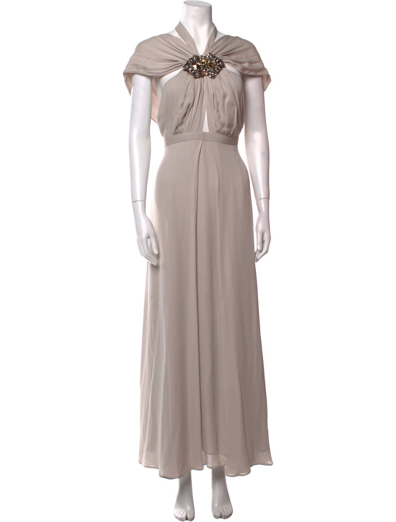 Gucci Silk Long Dress